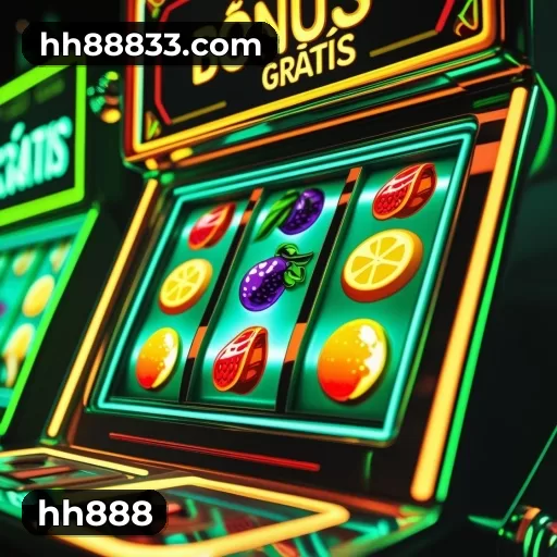 hh888 APK - Interface do aplicativo Android