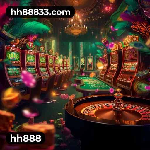 Aplicativo mobile hh888 para iOS e Android
