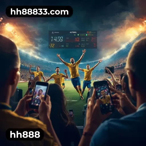 Aplicativo mobile hh888 para iOS e Android